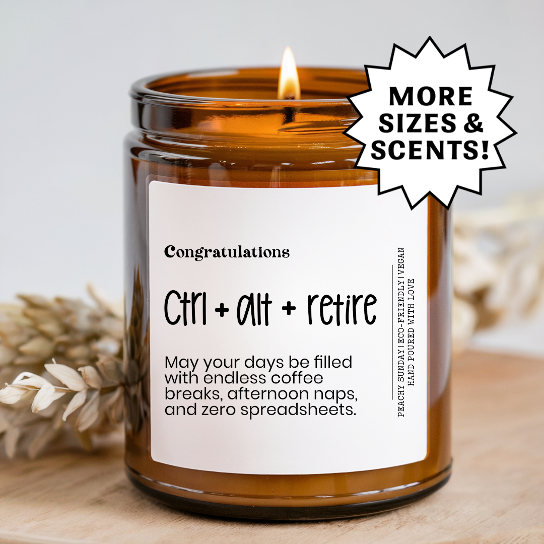 Ctrl+Alt+Retire Candle
