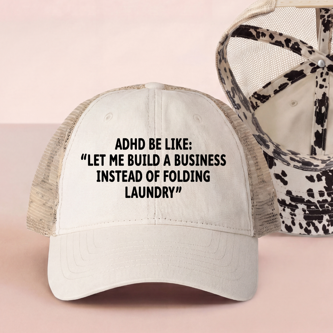 Let Me Build A Business Truckr Hat