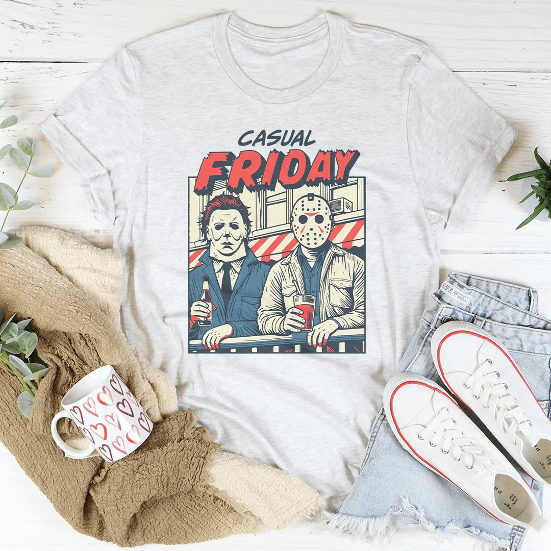 Casual Friday Tee Ash / S Printify T-Shirt T-Shirt