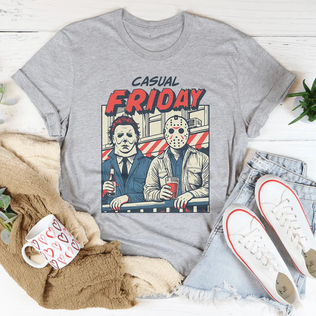 Casual Friday Tee Athletic Heather / S Printify T-Shirt T-Shirt