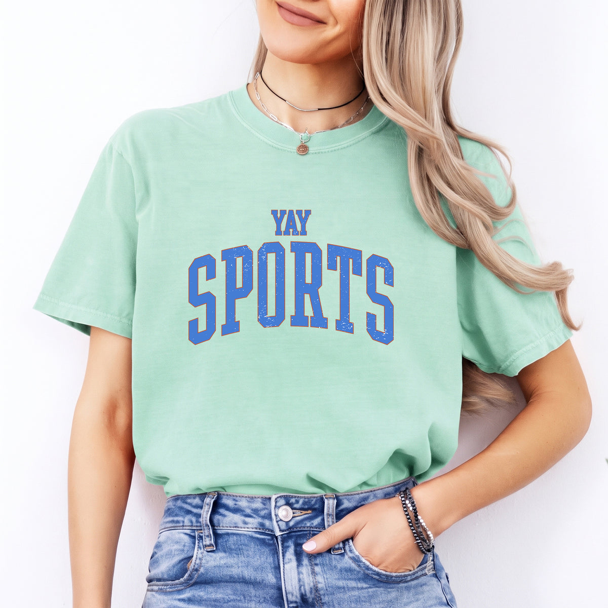 Yay Sports Tee