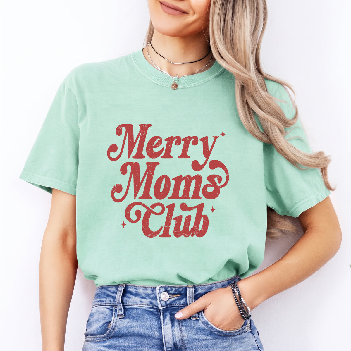 Sweat-shirt du club des mamans joyeuses