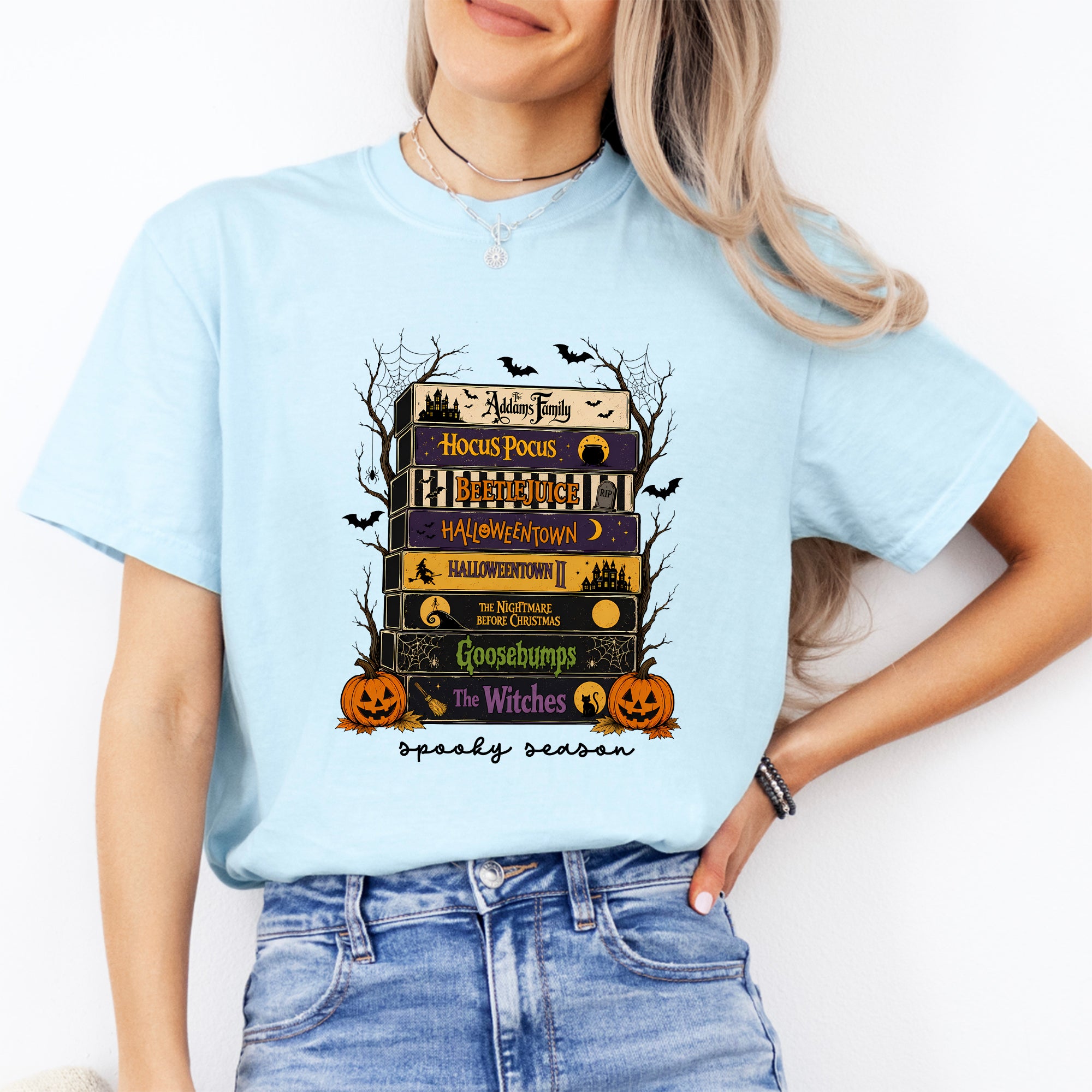Vintage Halloween VHS Tee