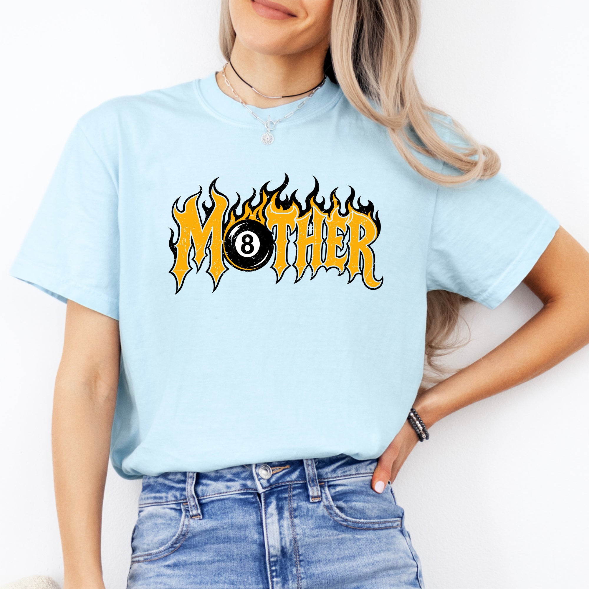 Trendy 8 Ball Mother Tee