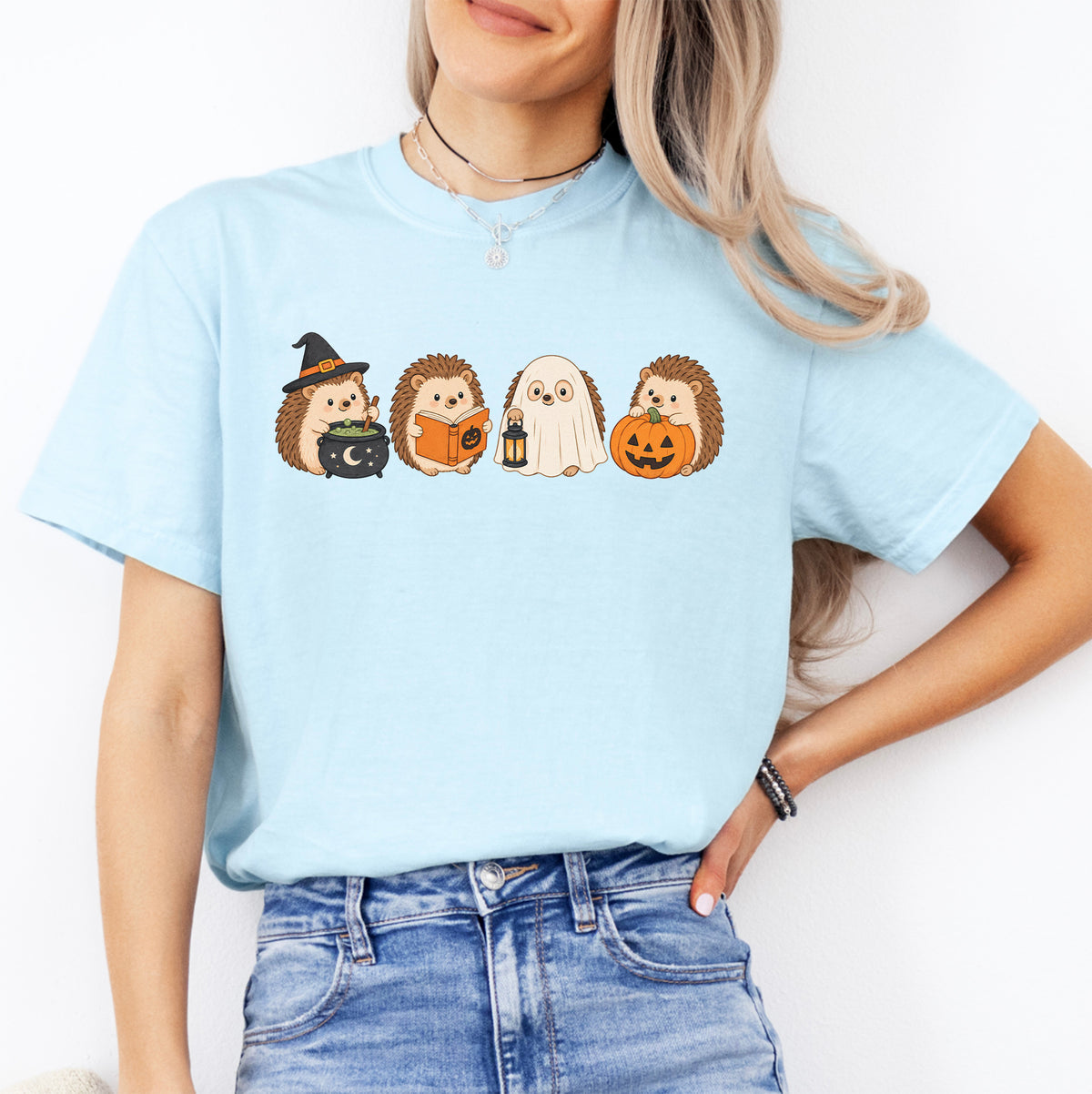 T-shirt hérisson d’Halloween