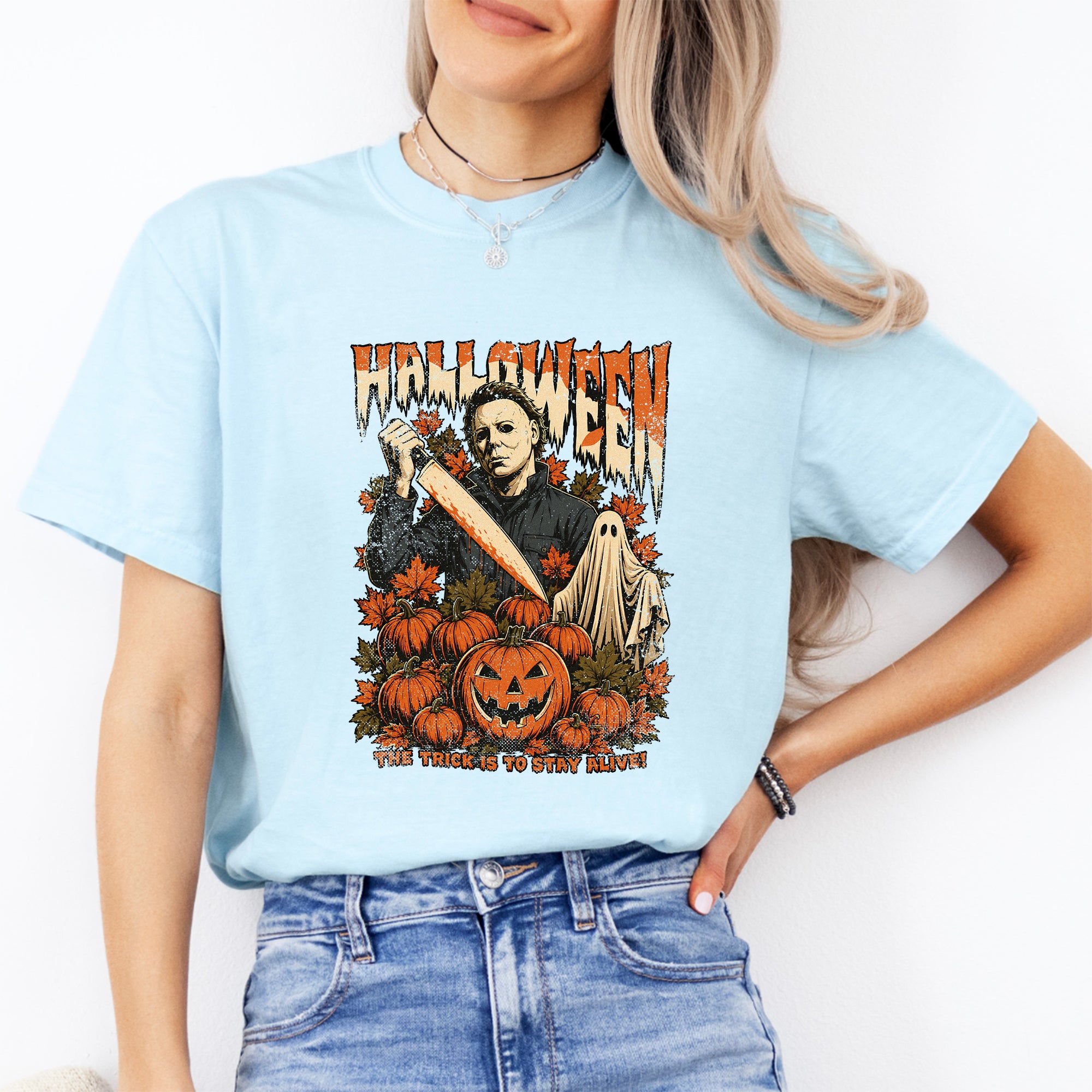 Camiseta de terror de Halloween