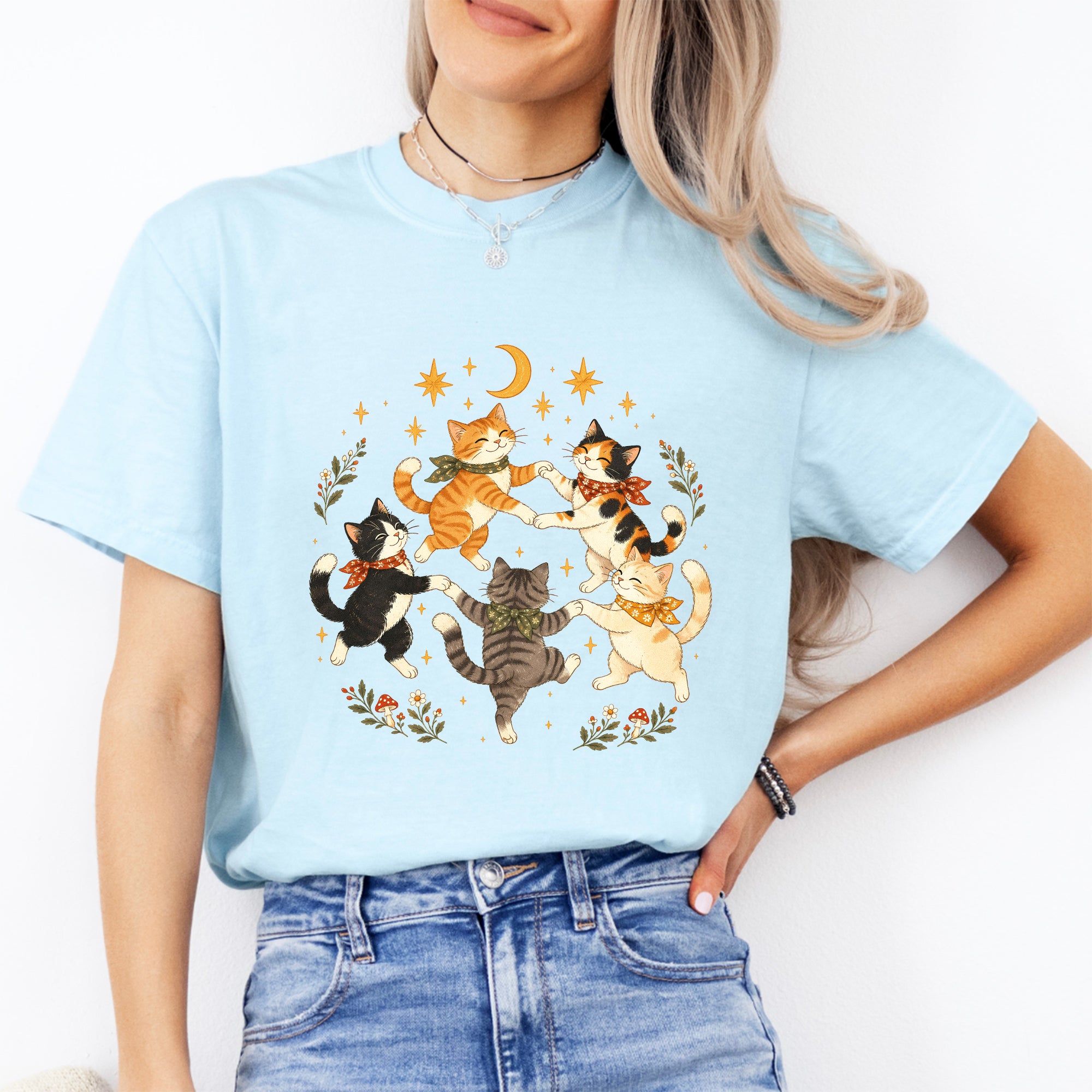 T-shirt « Chats dansants »