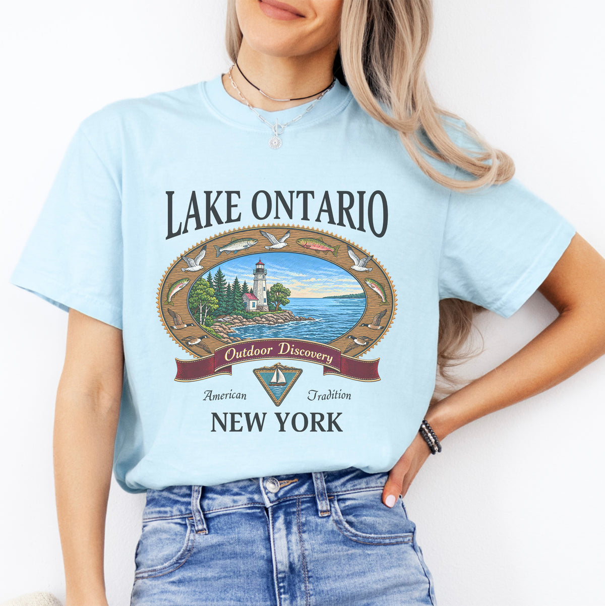 Lake Ontario New York-T-Shirt