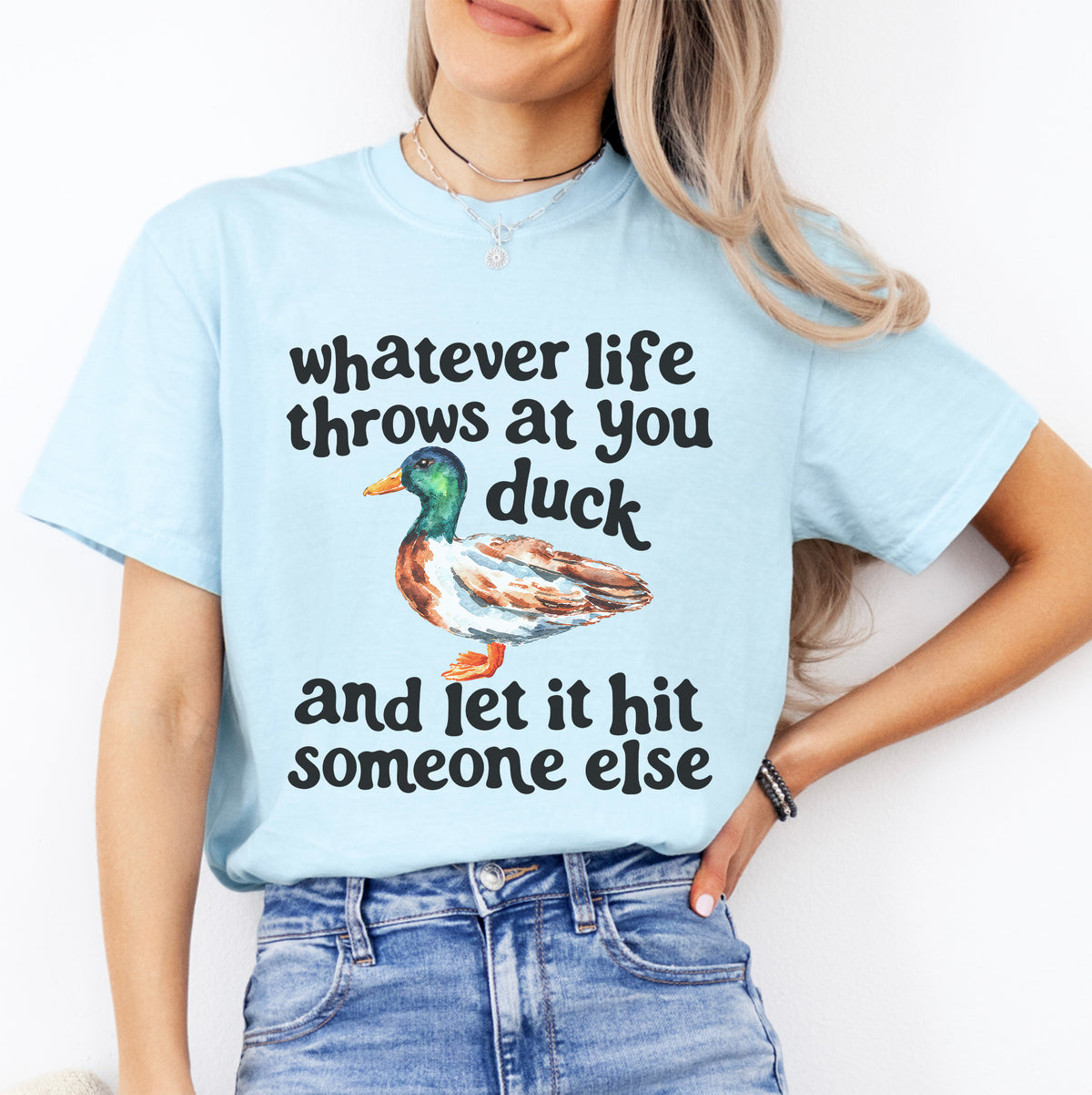 Camiseta «Pase lo que pase en la vida»