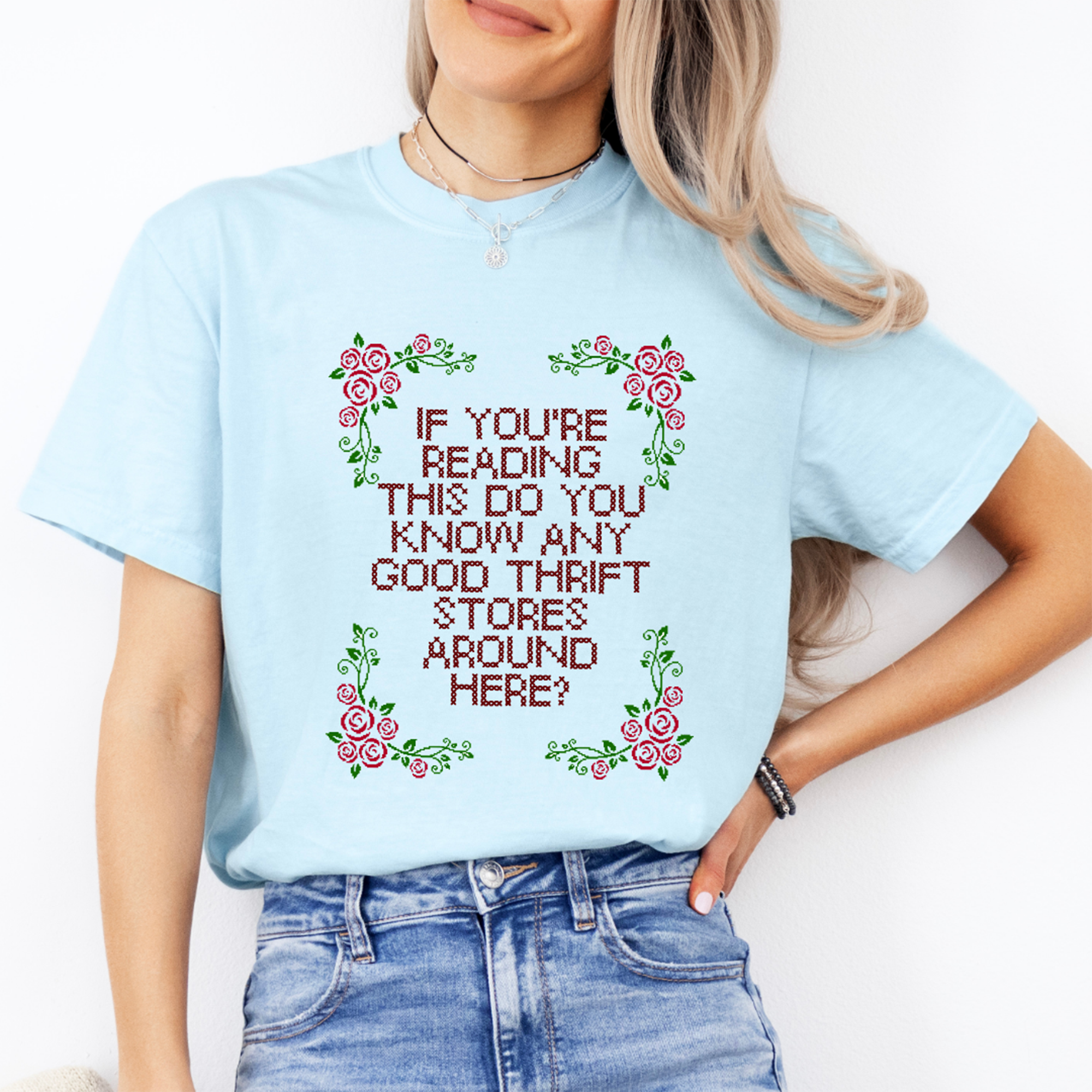 Wenn du das liest, weißt du es schon – T-Shirt