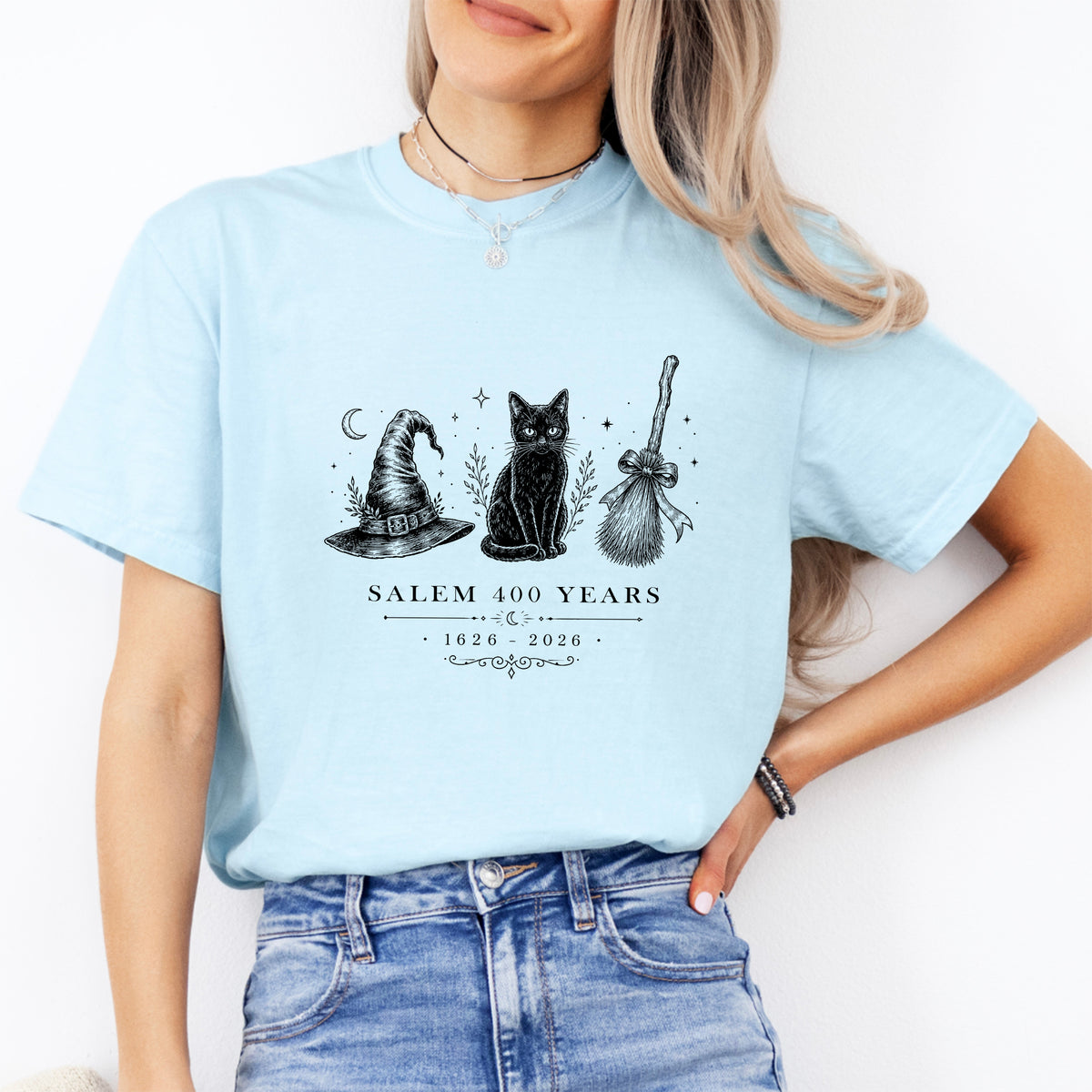 Camiseta «Salem: 400 años»