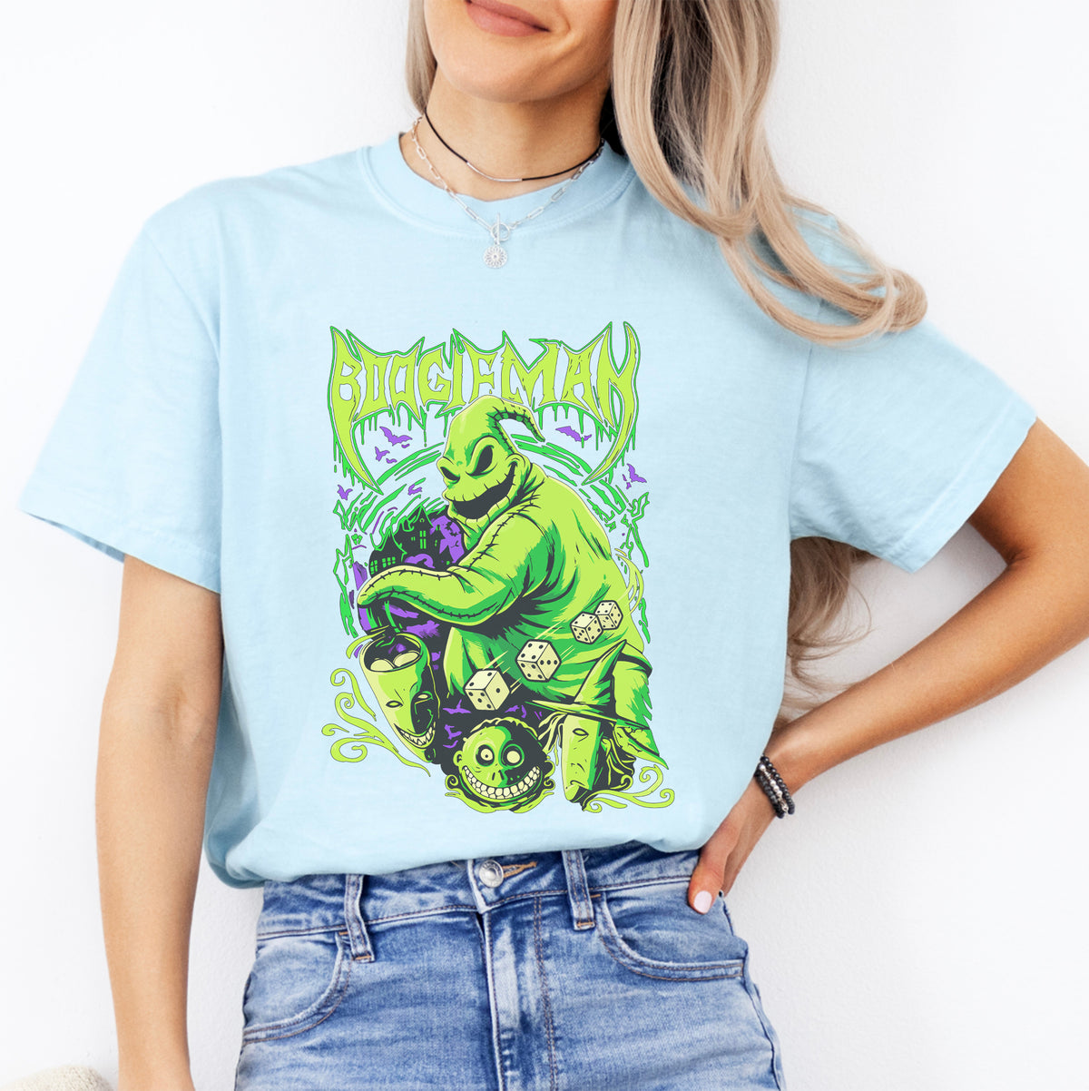 Boogieman Oogie Boogie Tee