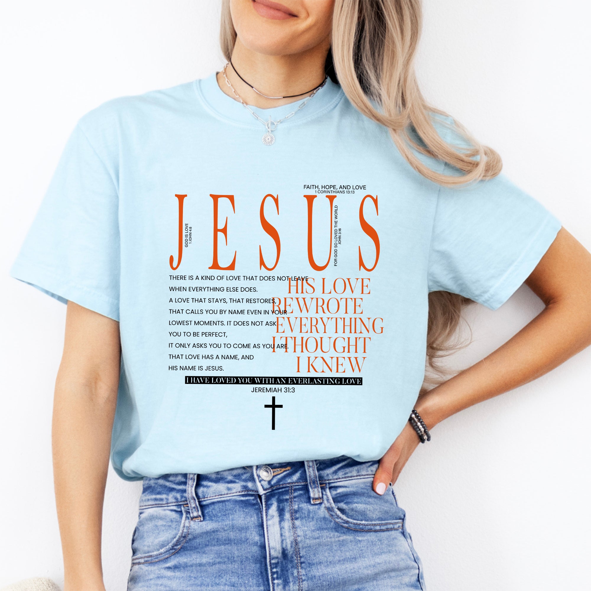 Jesus-Bibelvers-T-Shirt