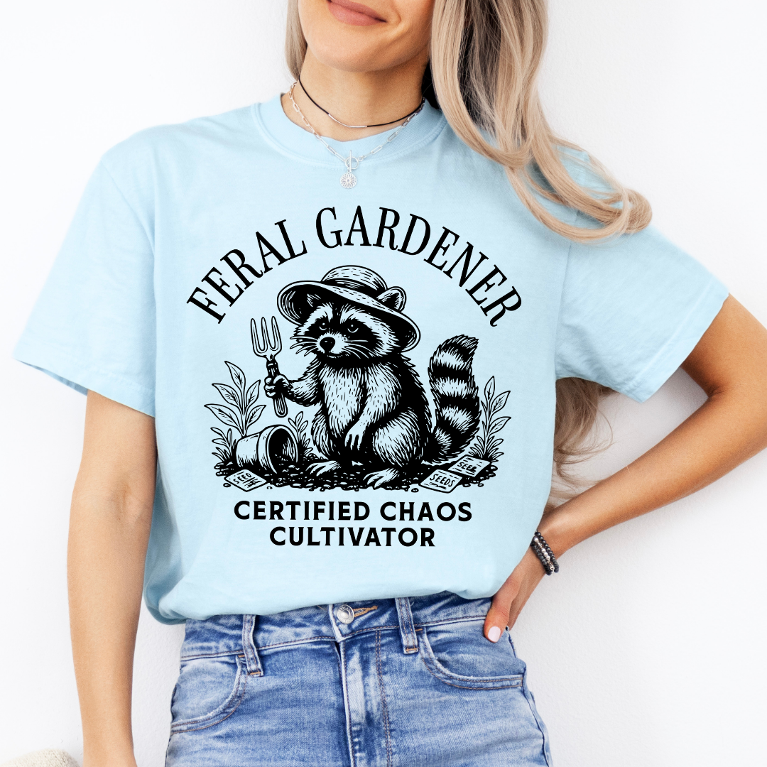 Feral Gardener Tee