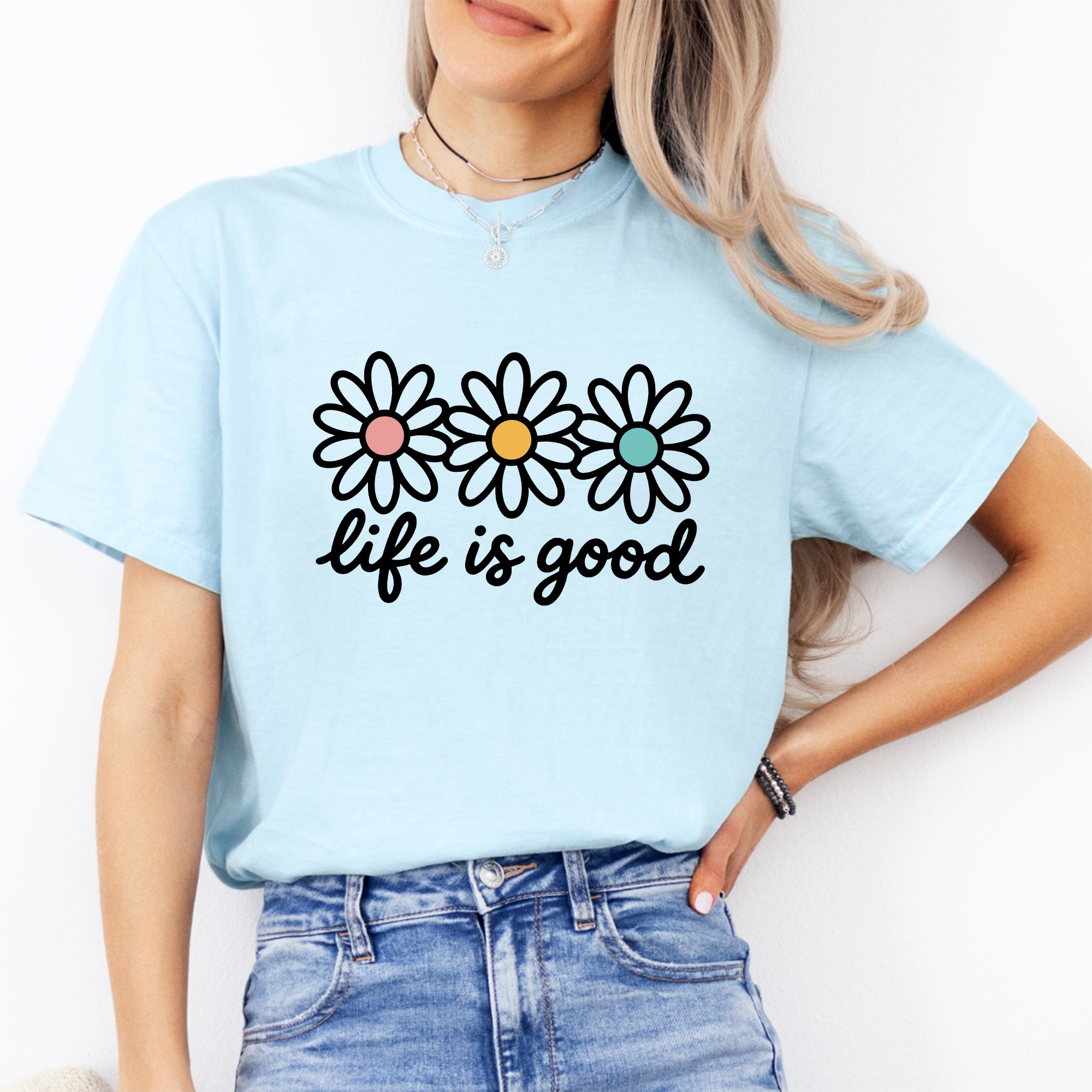 Vintage-Frühlingsshirt