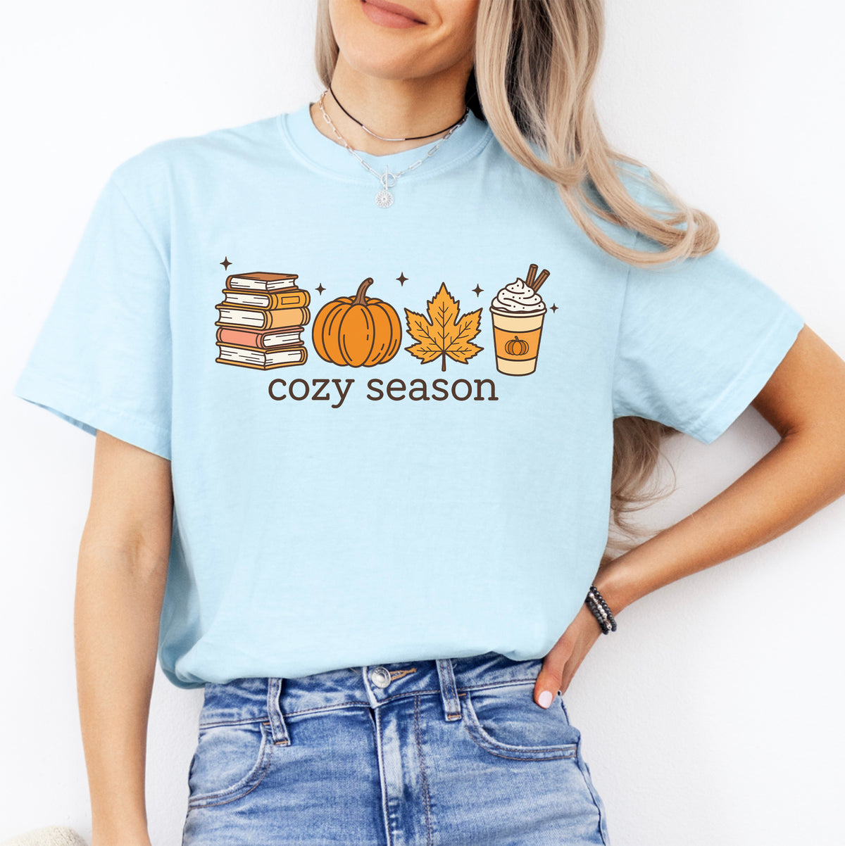 Süßes T-Shirt für die gemütliche Jahreszeit