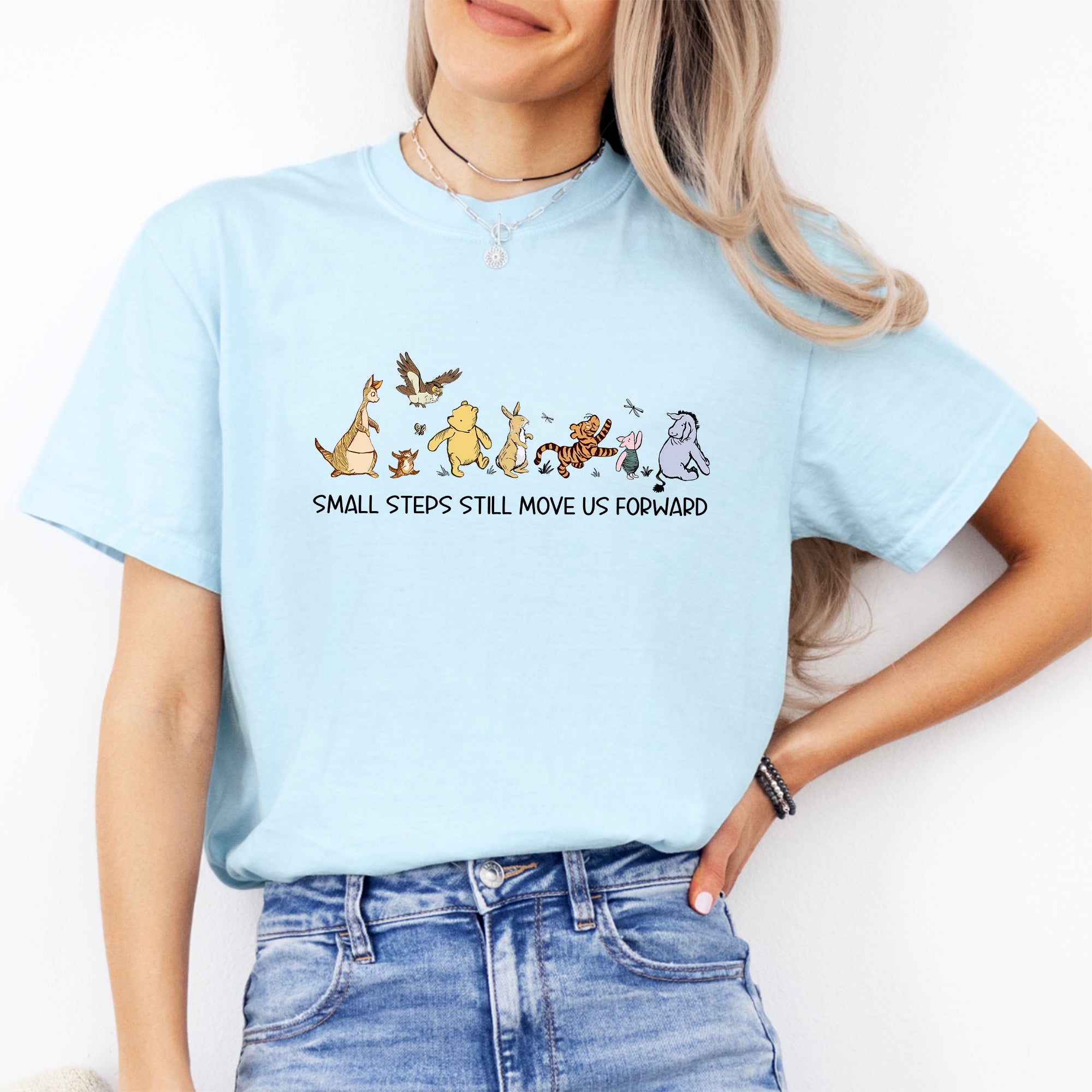 Small Steps Still Move Us Forward Tee