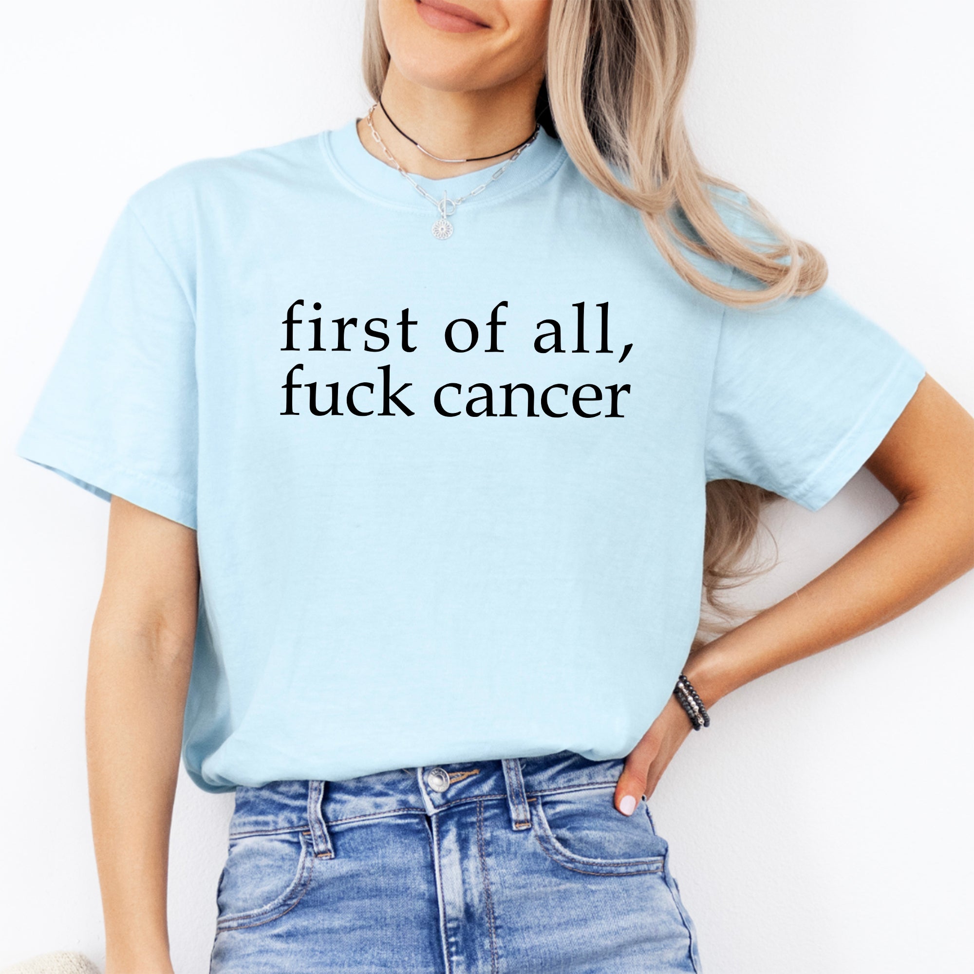 Vor allem: F_ck Krebs – T-Shirt