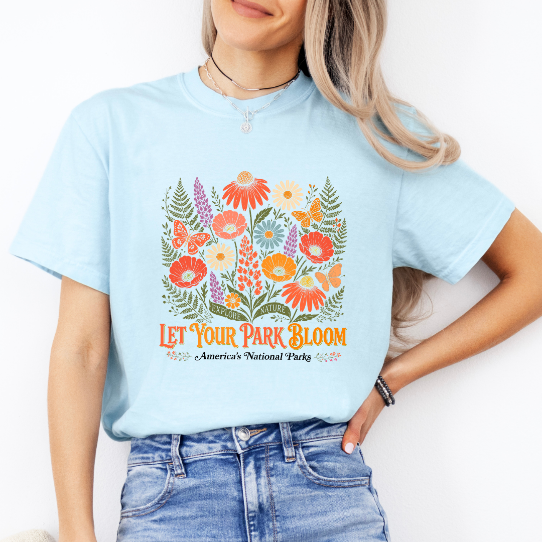 Let Our Park Bloom Tee