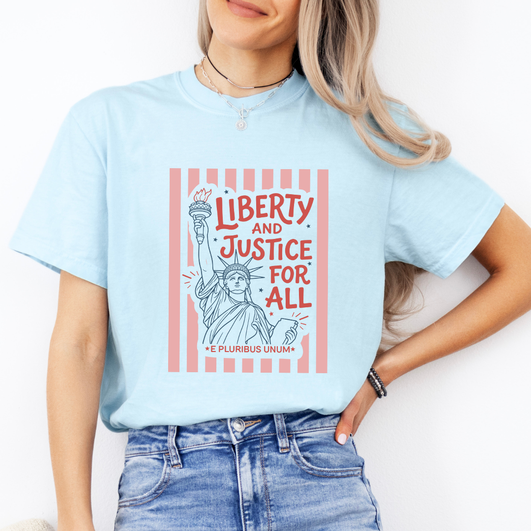 Liberty And Justice For All Tee