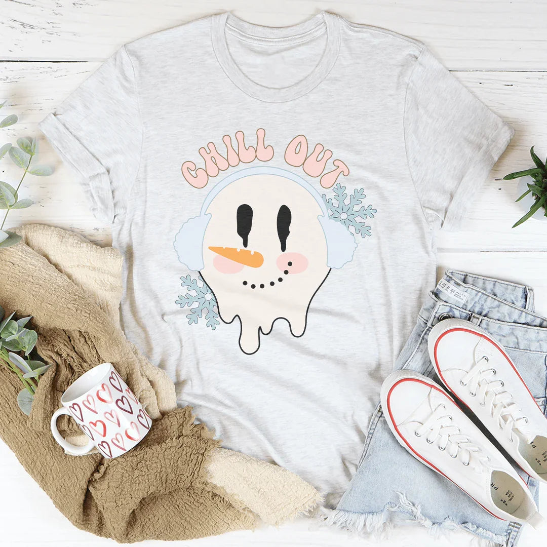 Chill Out Tee Ash / S Peachy Sunday T-Shirt