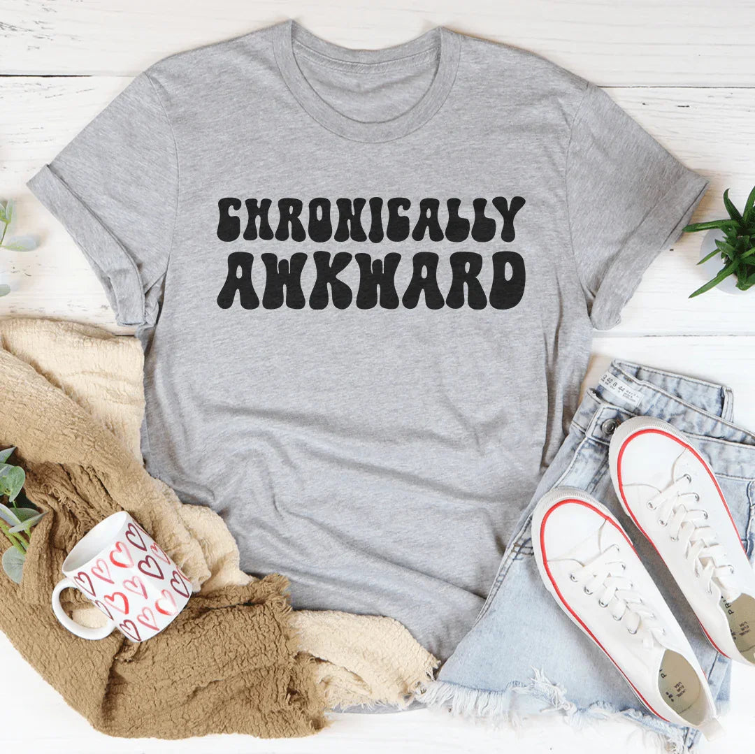 Chronically Awkward Tee Athletic Heather / S Peachy Sunday T-Shirt