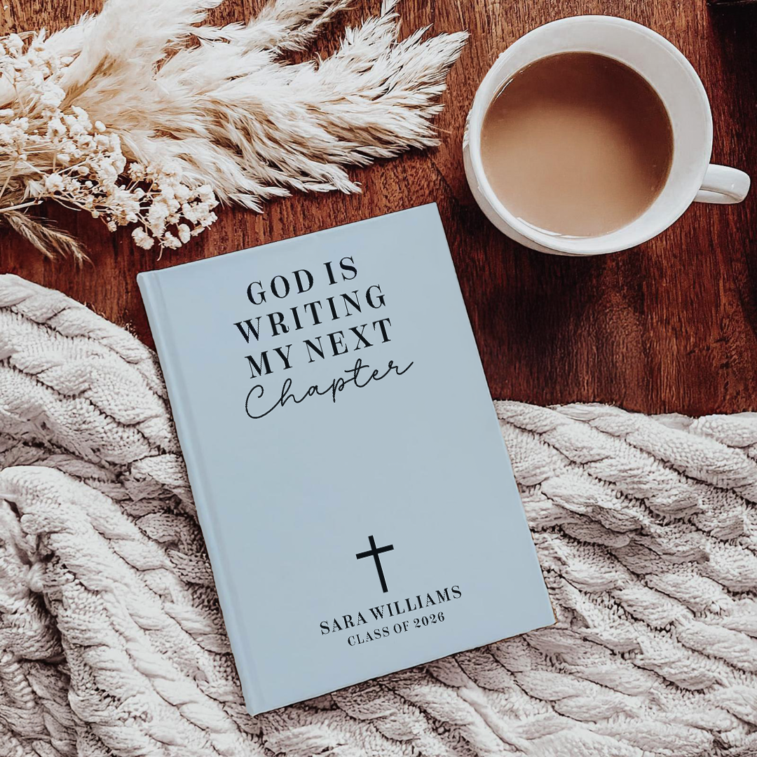 Personalized God Is Writing My Next Chapter Journal
