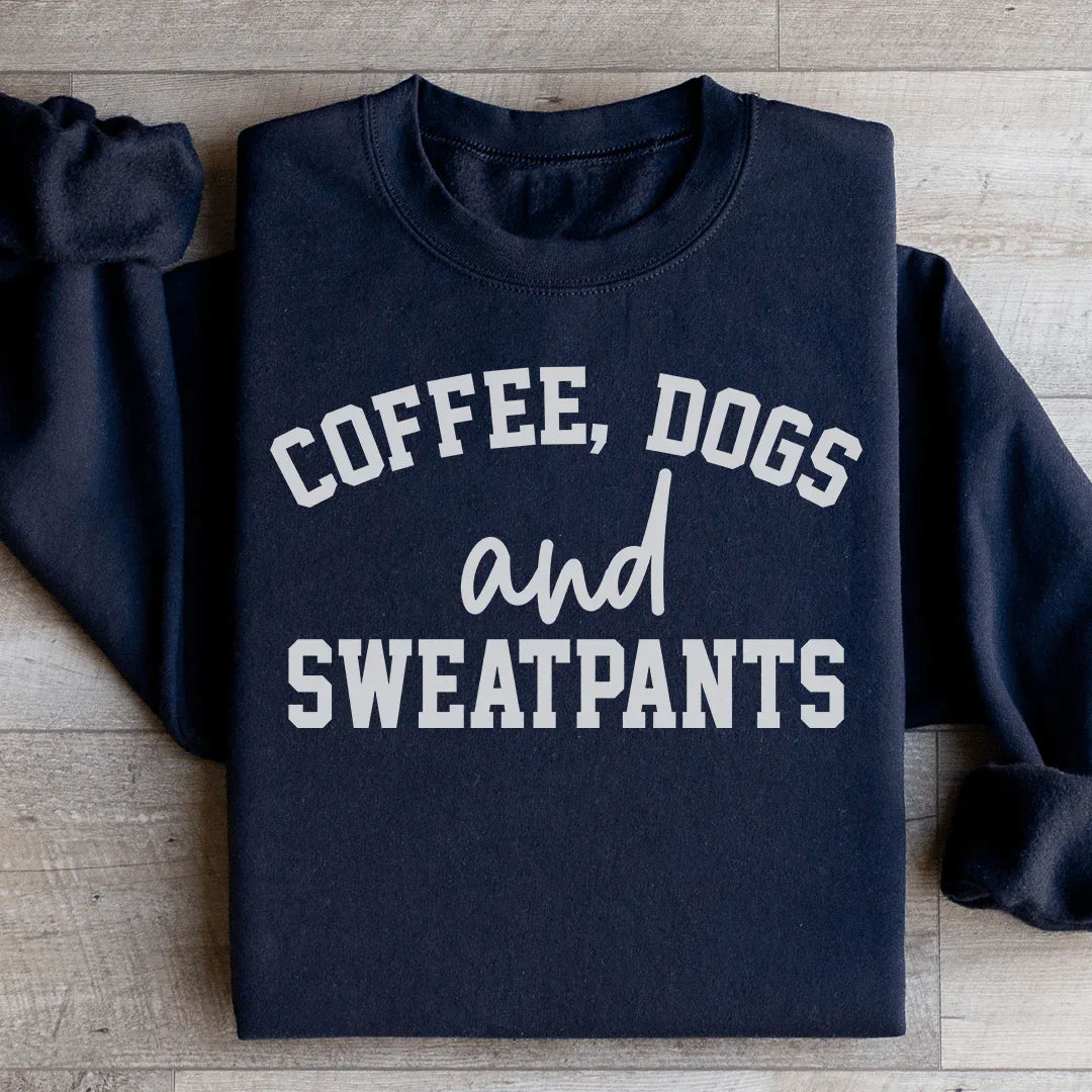 Coffee Dogs & Sweatpants Sweatshirt Peachy Sunday T-Shirt