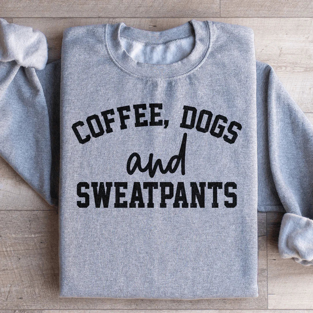 Coffee Dogs & Sweatpants Sweatshirt Peachy Sunday T-Shirt