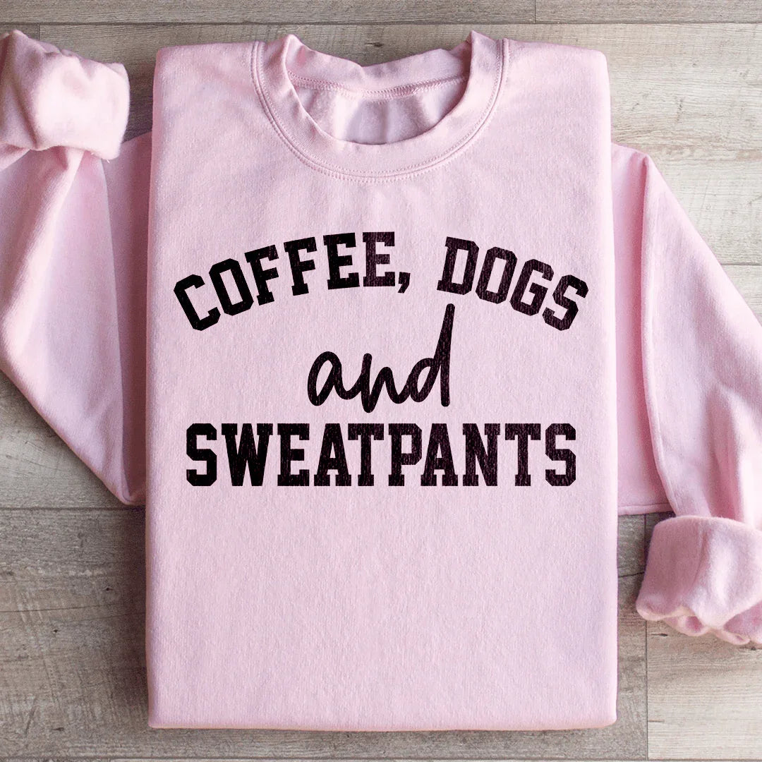 Coffee Dogs & Sweatpants Sweatshirt Peachy Sunday T-Shirt