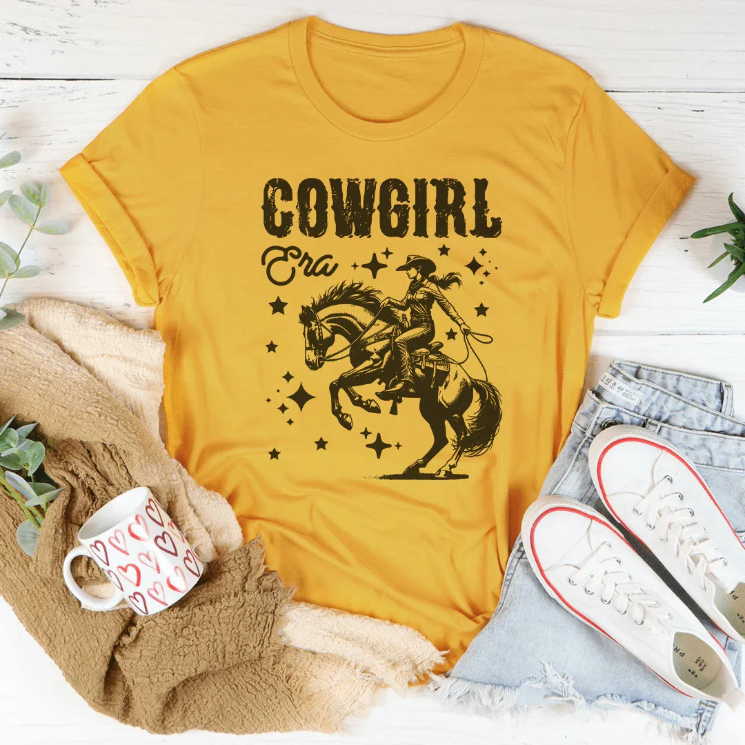 Cowgirl Era Tee Mustard / S Peachy Sunday T-Shirt