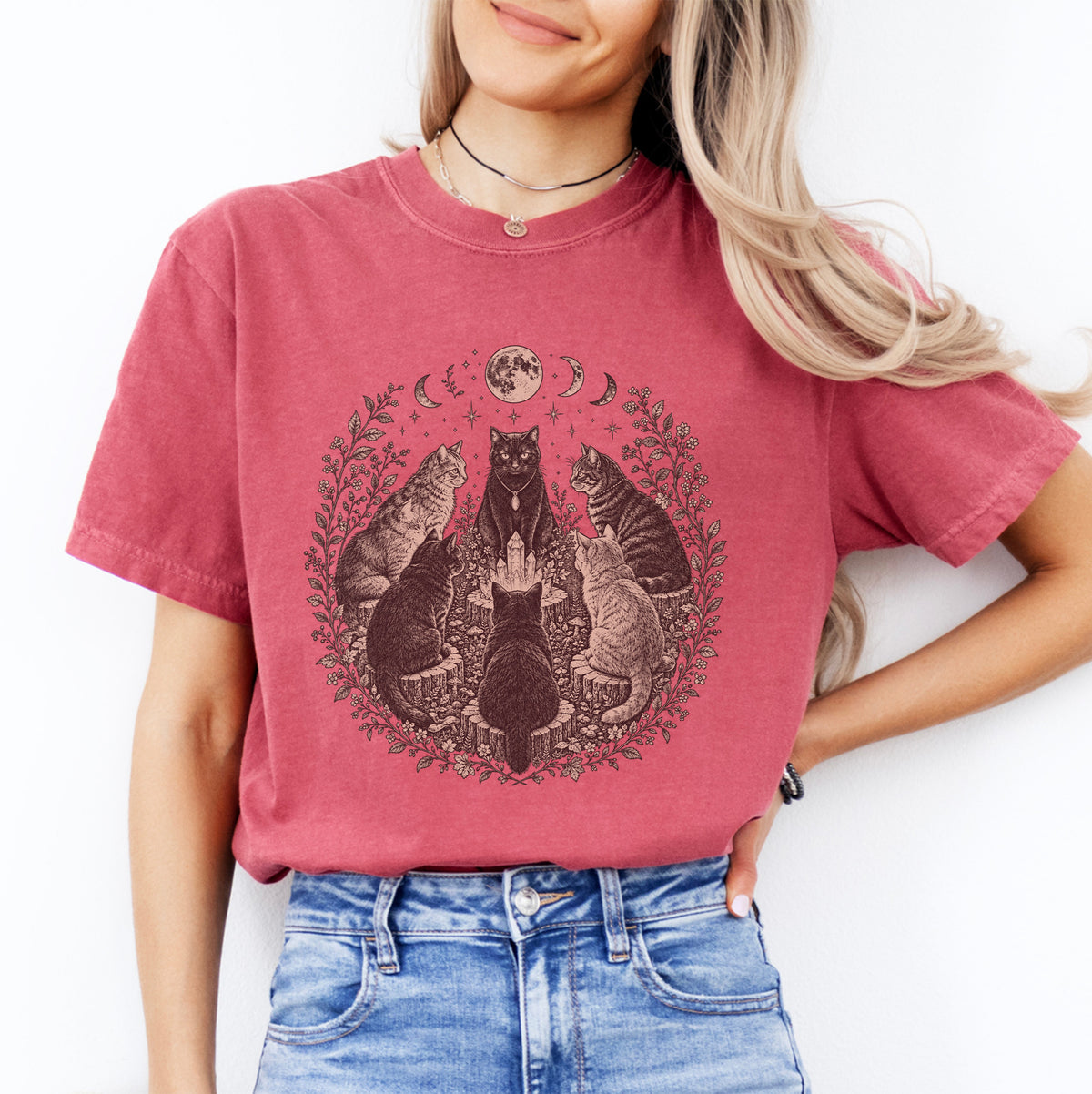 Cat Coven Tee