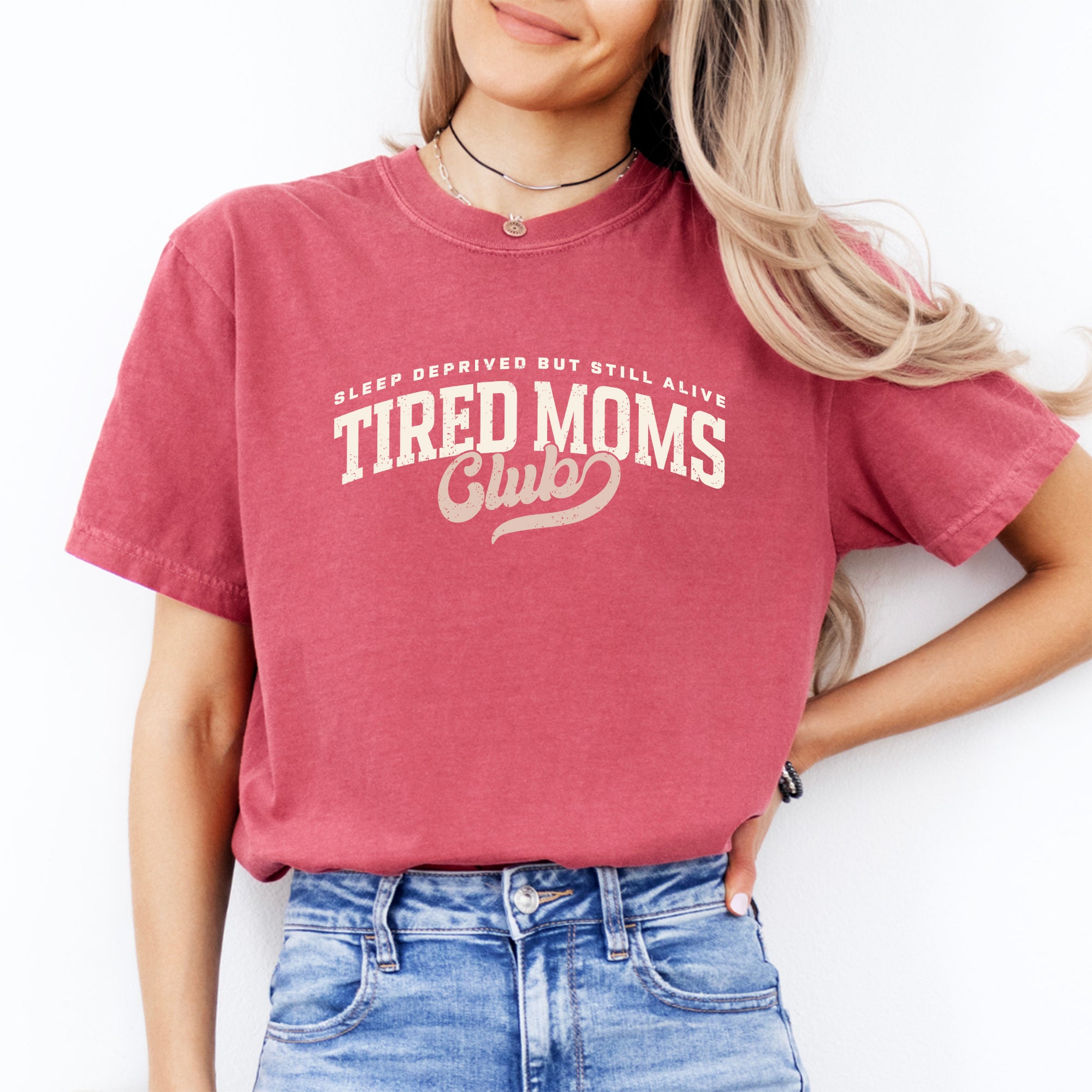 Camiseta del Club de Mamás Cansadas
