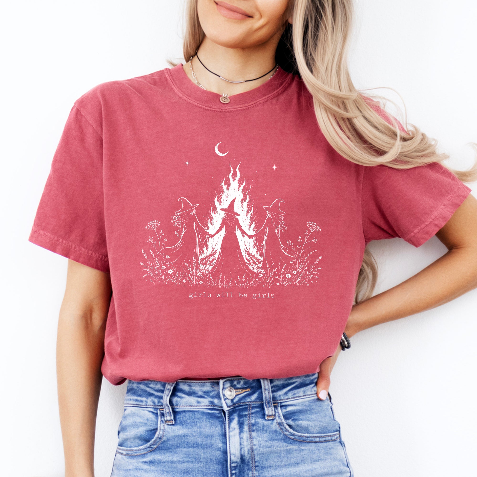 T-Shirt „Mädchen bleiben Mädchen“