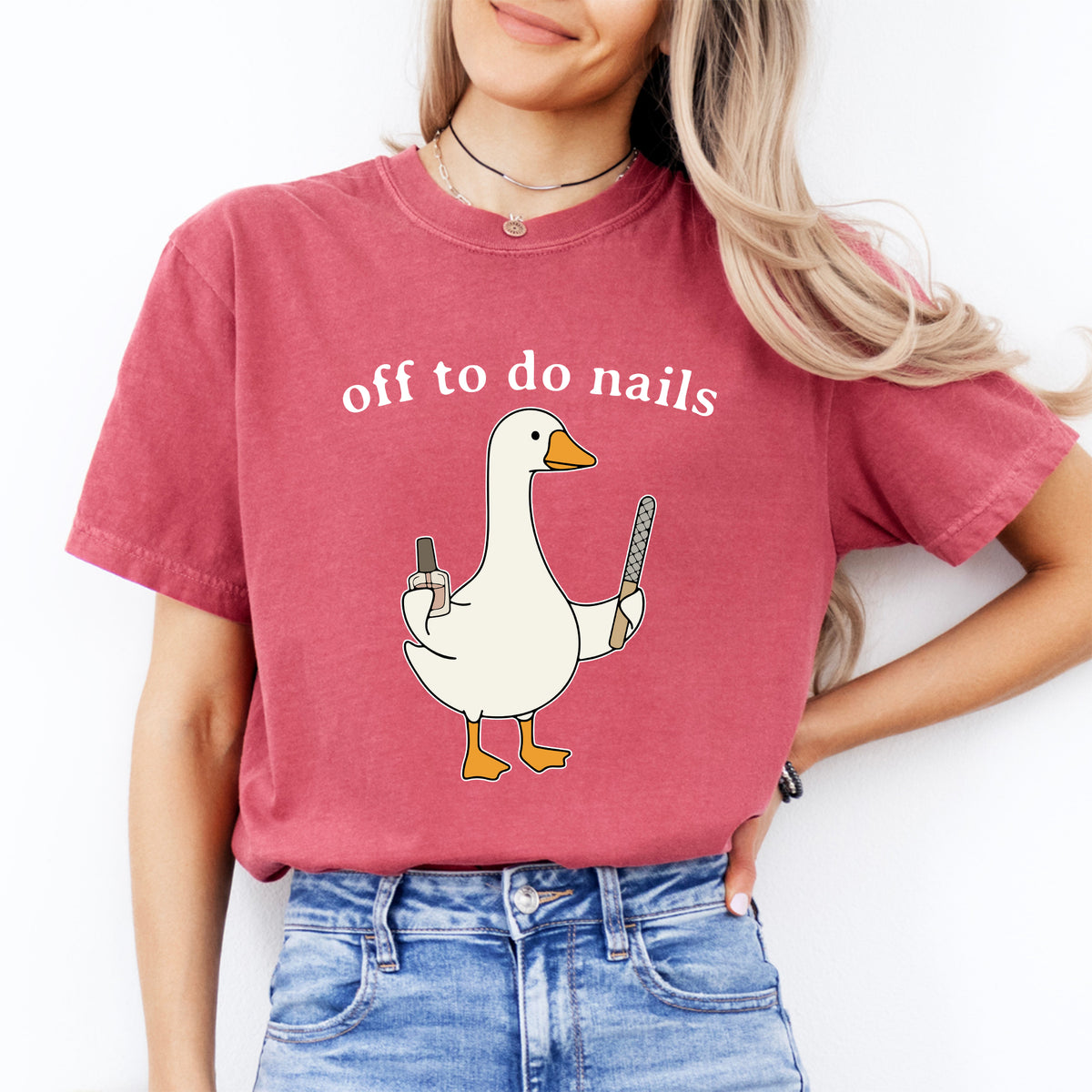 Camiseta «Off To Do Nails»
