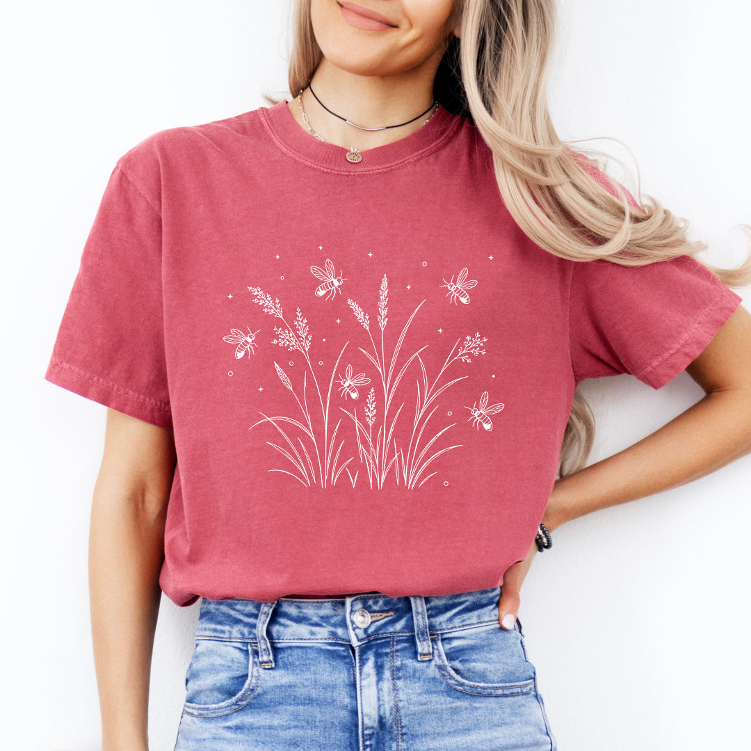 T-shirt Firefly & Meadow Grass