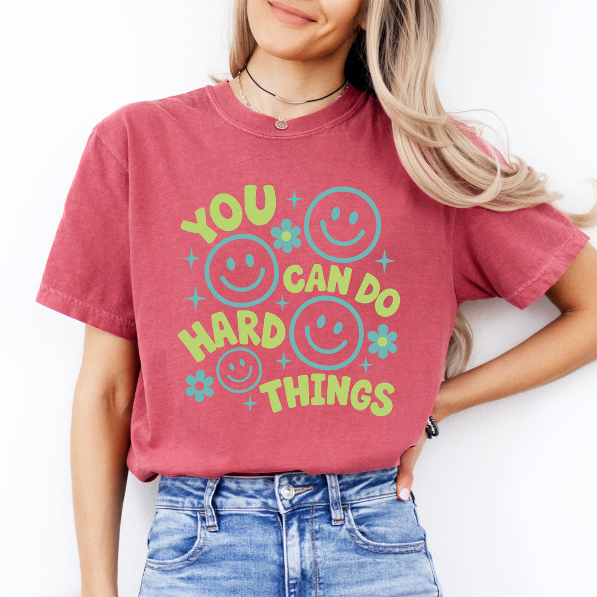You Can Do Hard Things Tee