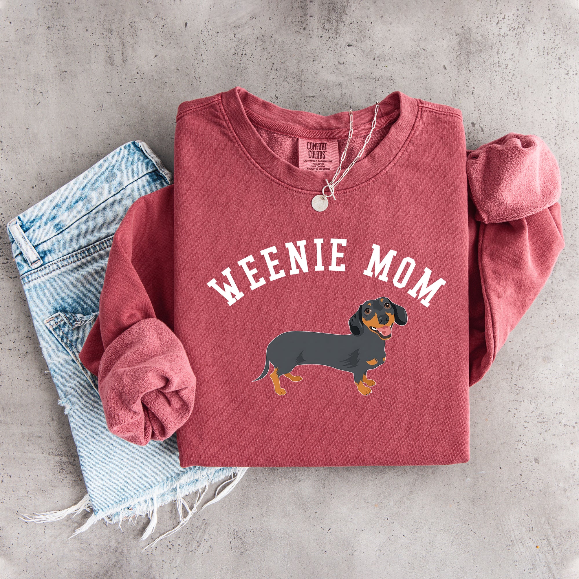 Sudadera para mamás de perritos salchicha