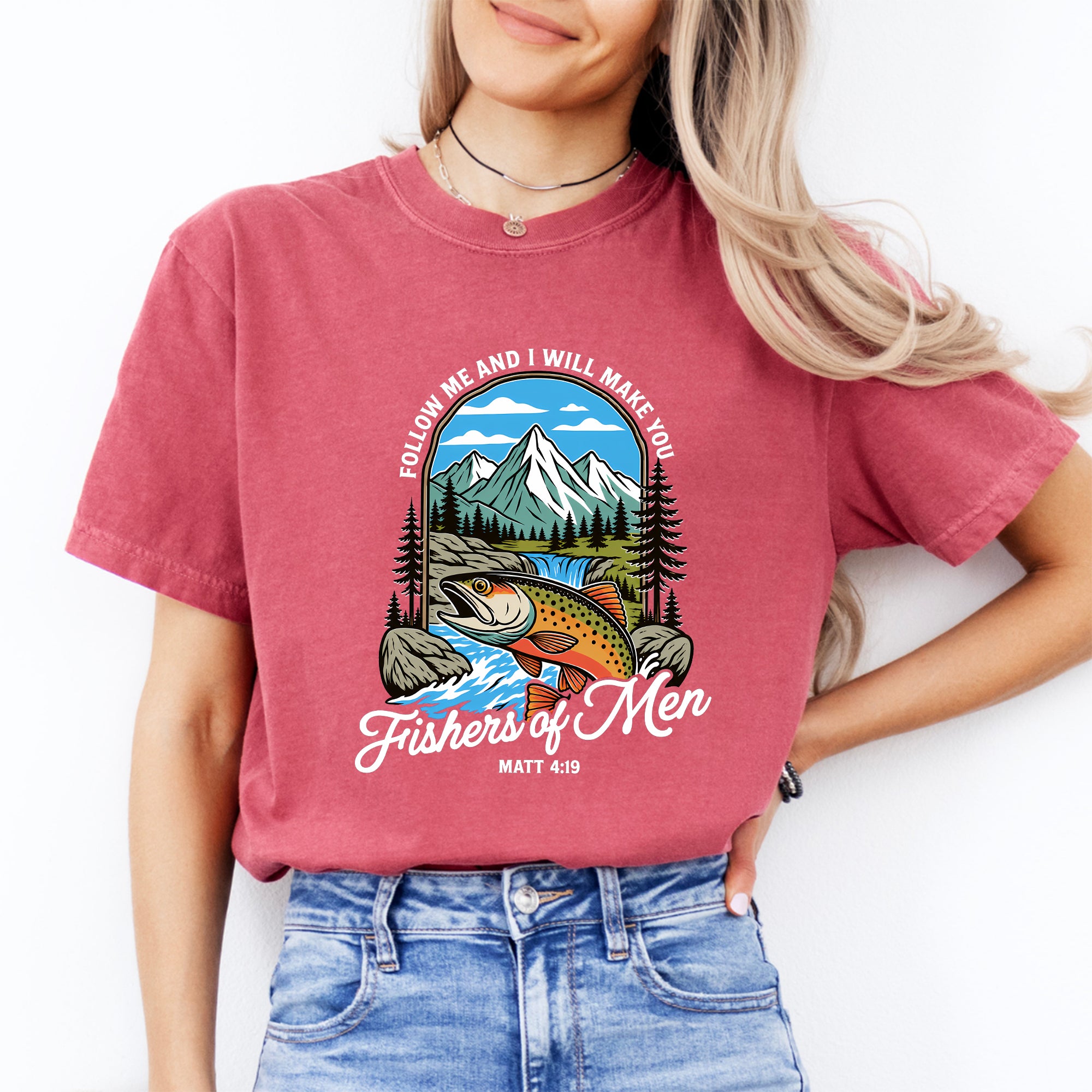 Camiseta Pescadores de hombres