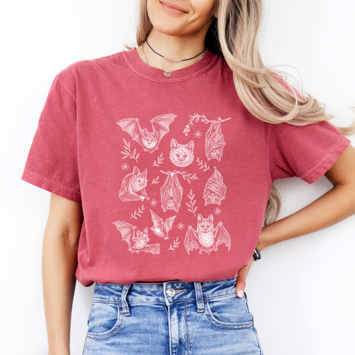 Vintage Bat Tee