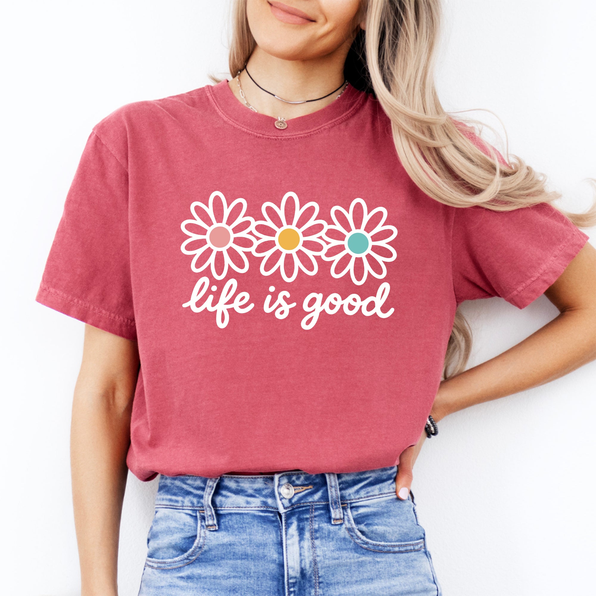 Vintage-Frühlingsshirt