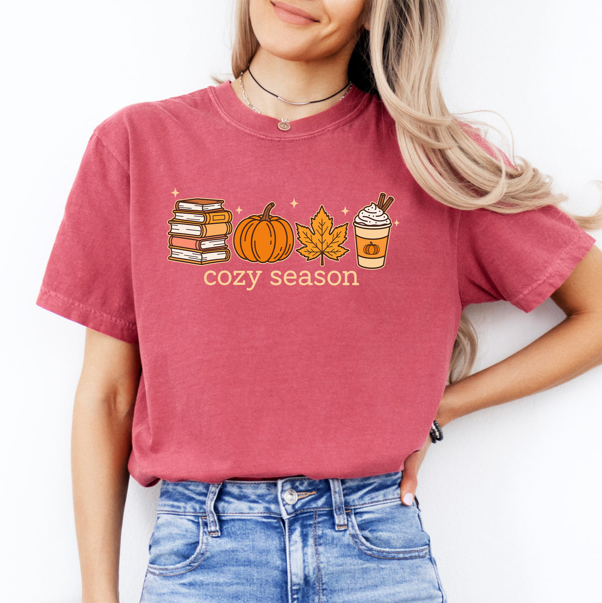Süßes T-Shirt für die gemütliche Jahreszeit