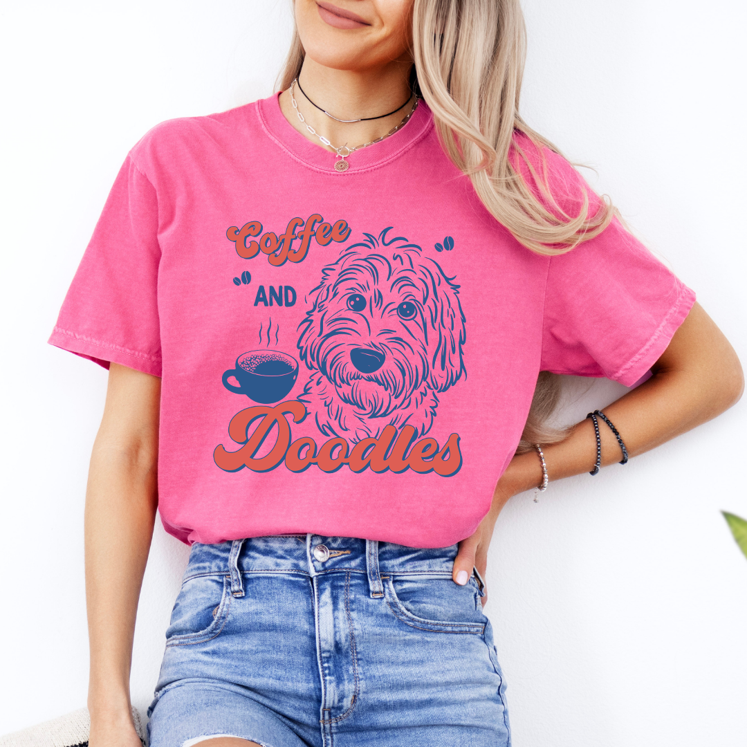 Coffee and Doodles Tee