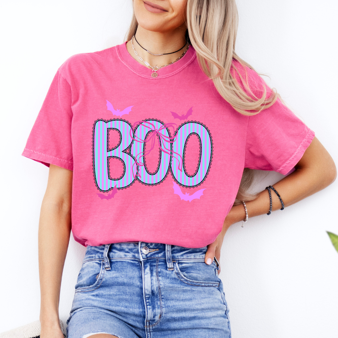 Coquette Boo Tee