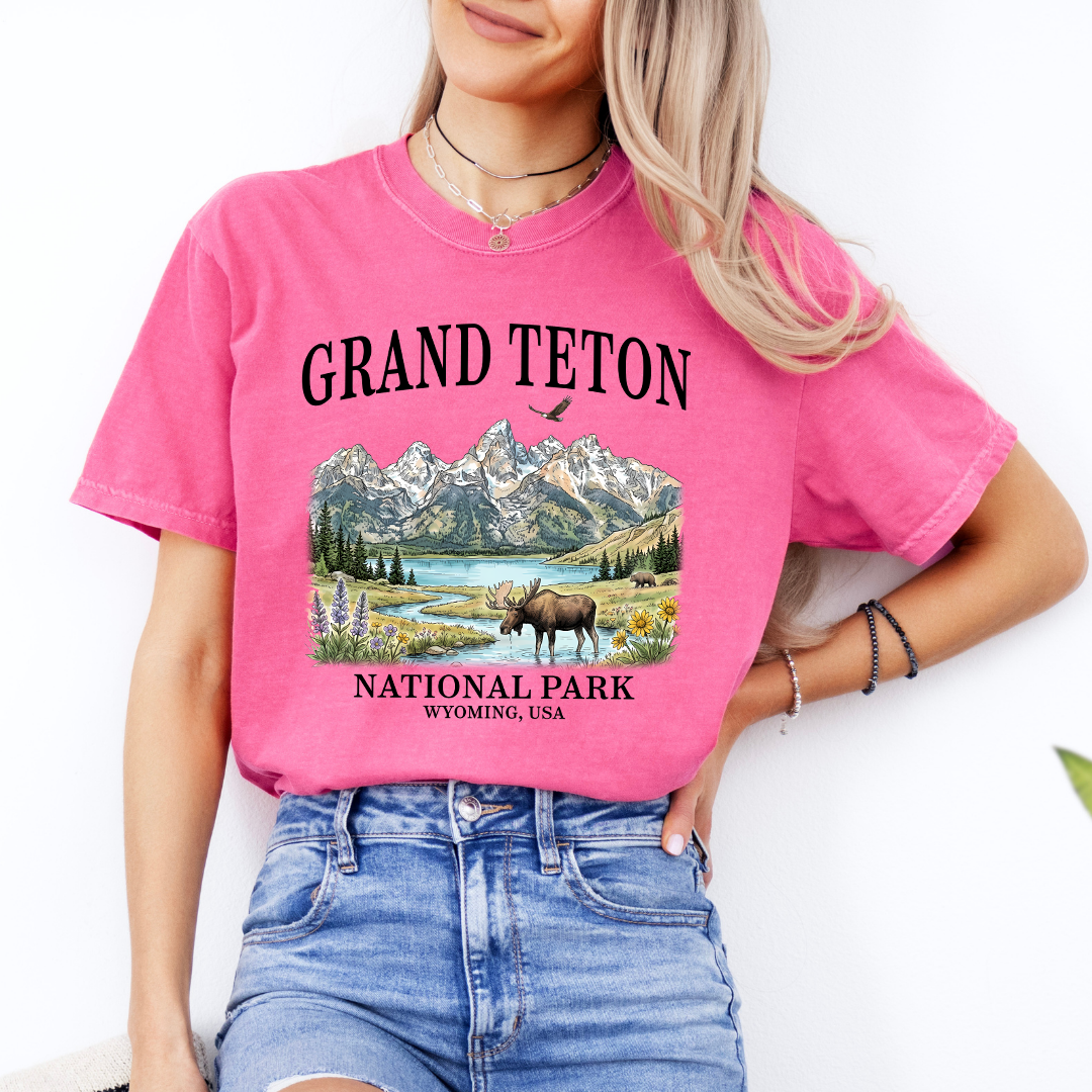 Grand Teton National Park Tee