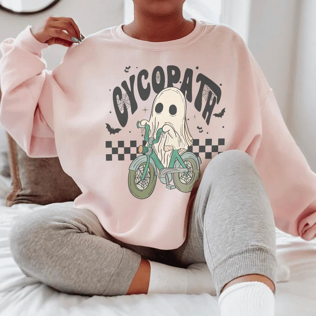 Cycopath Sweatshirt Light Pink / S Peachy Sunday T-Shirt