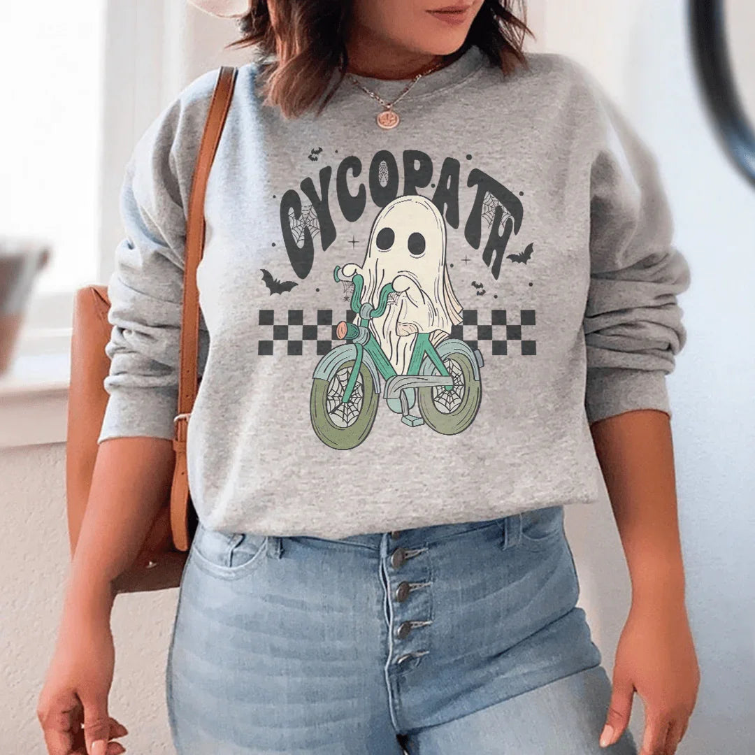 Cycopath Sweatshirt Sport Grey / S Peachy Sunday T-Shirt
