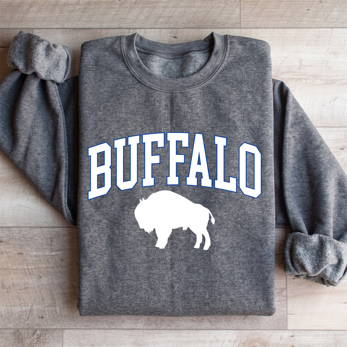 Sudadera vintage de fútbol americano de Buffalo