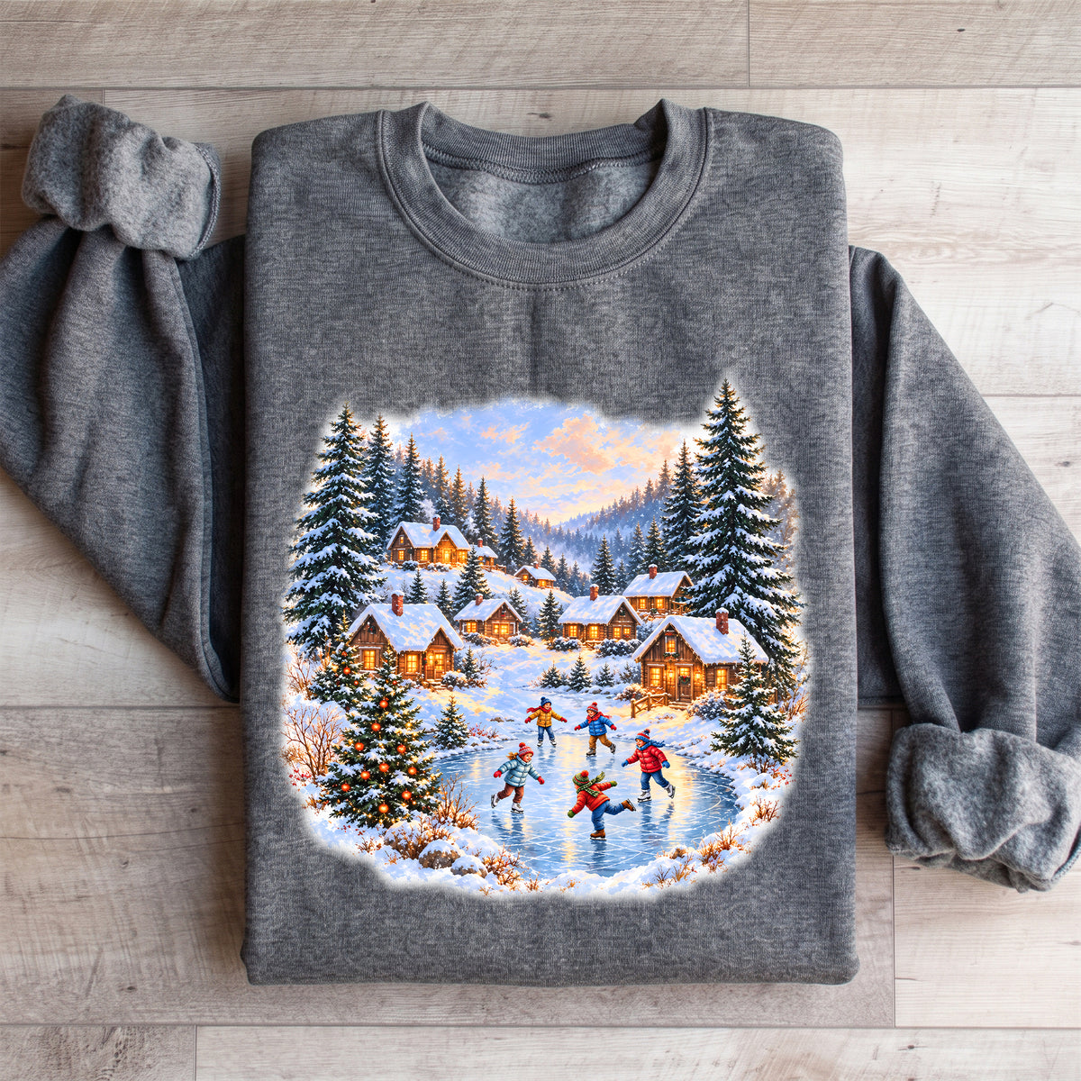 Sudadera navideña de Winter Village