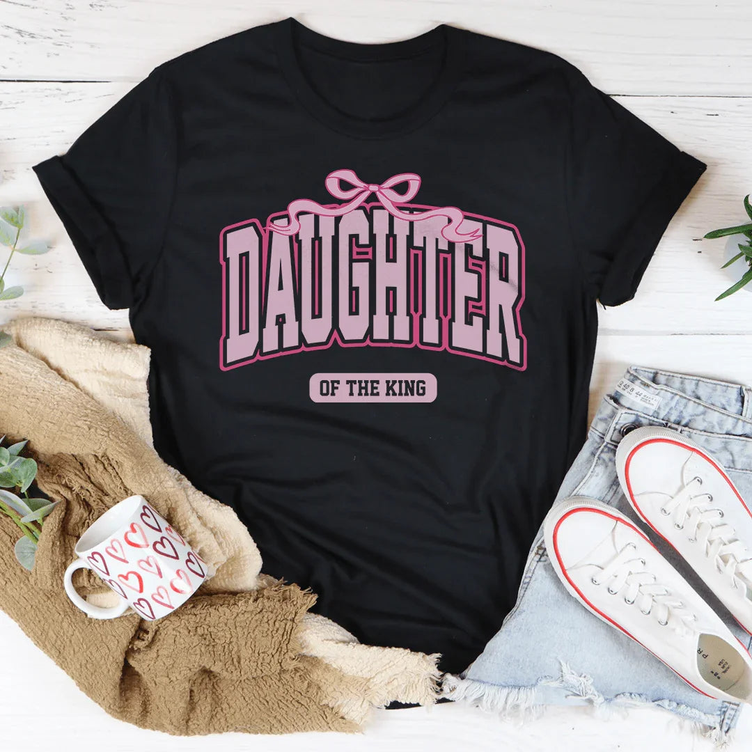 Daughter Tee Black Heather / S Peachy Sunday T-Shirt